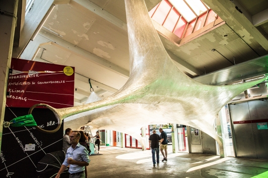 Spinderihallerne i Vejle.